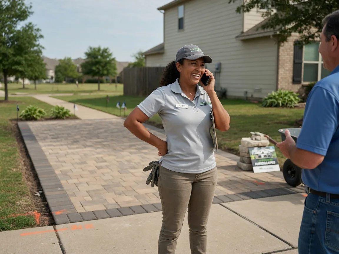 Hardscape Design Welch, TX FAQs