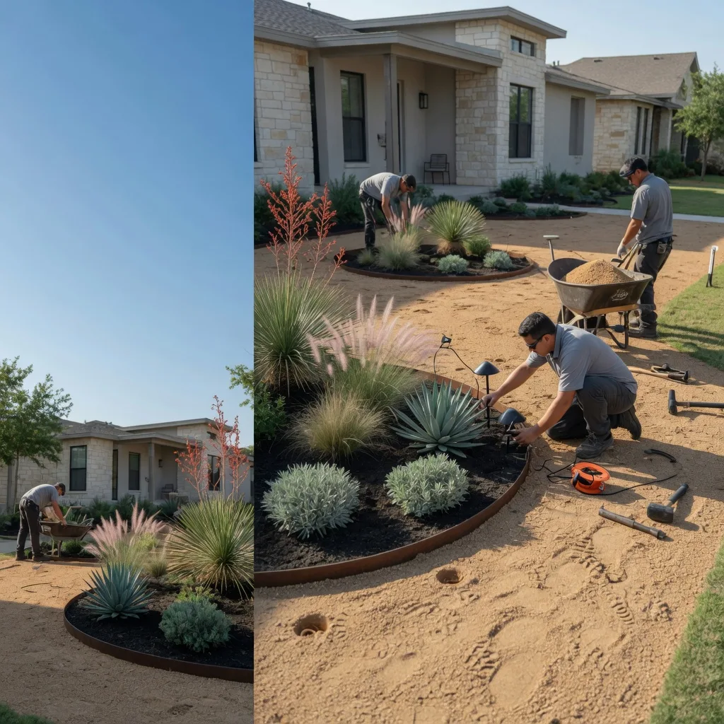 Hardscape Design in Welch, TX near me